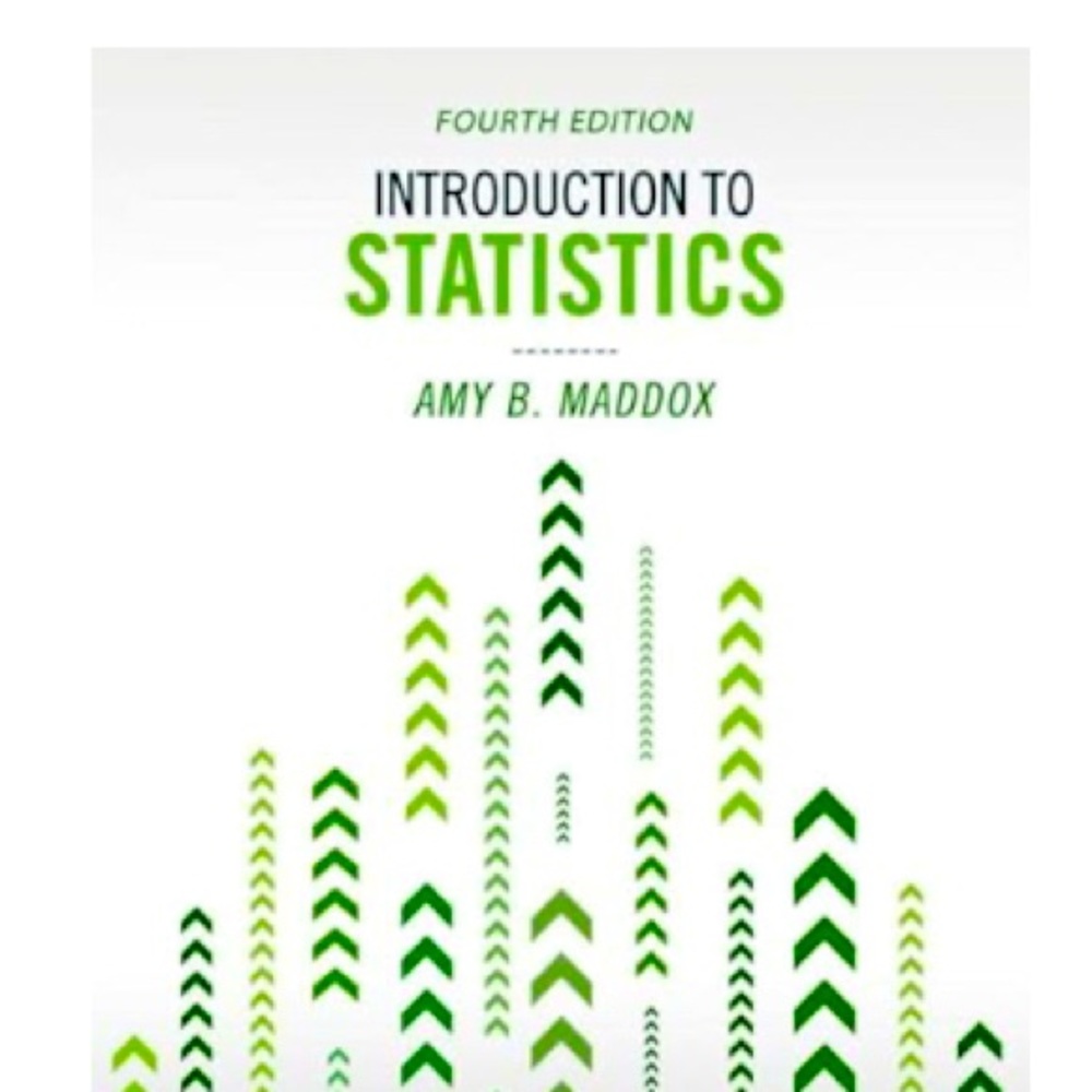Introduction to Statistics Textbook BRAND NEW(HARDLY WRITTEN ON OR USED )